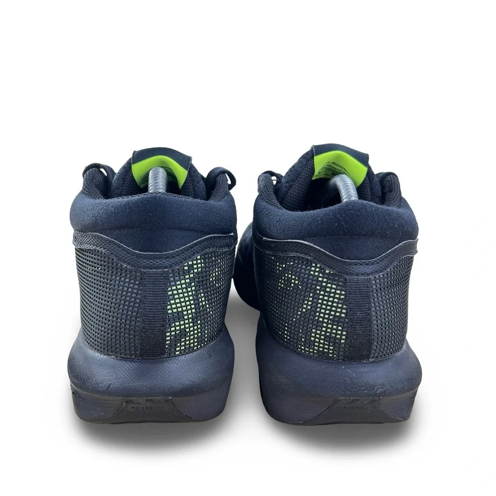Nike LeBron Witness 8 Mens Size 8.5 Basketball Shoes Black Lime Green High
